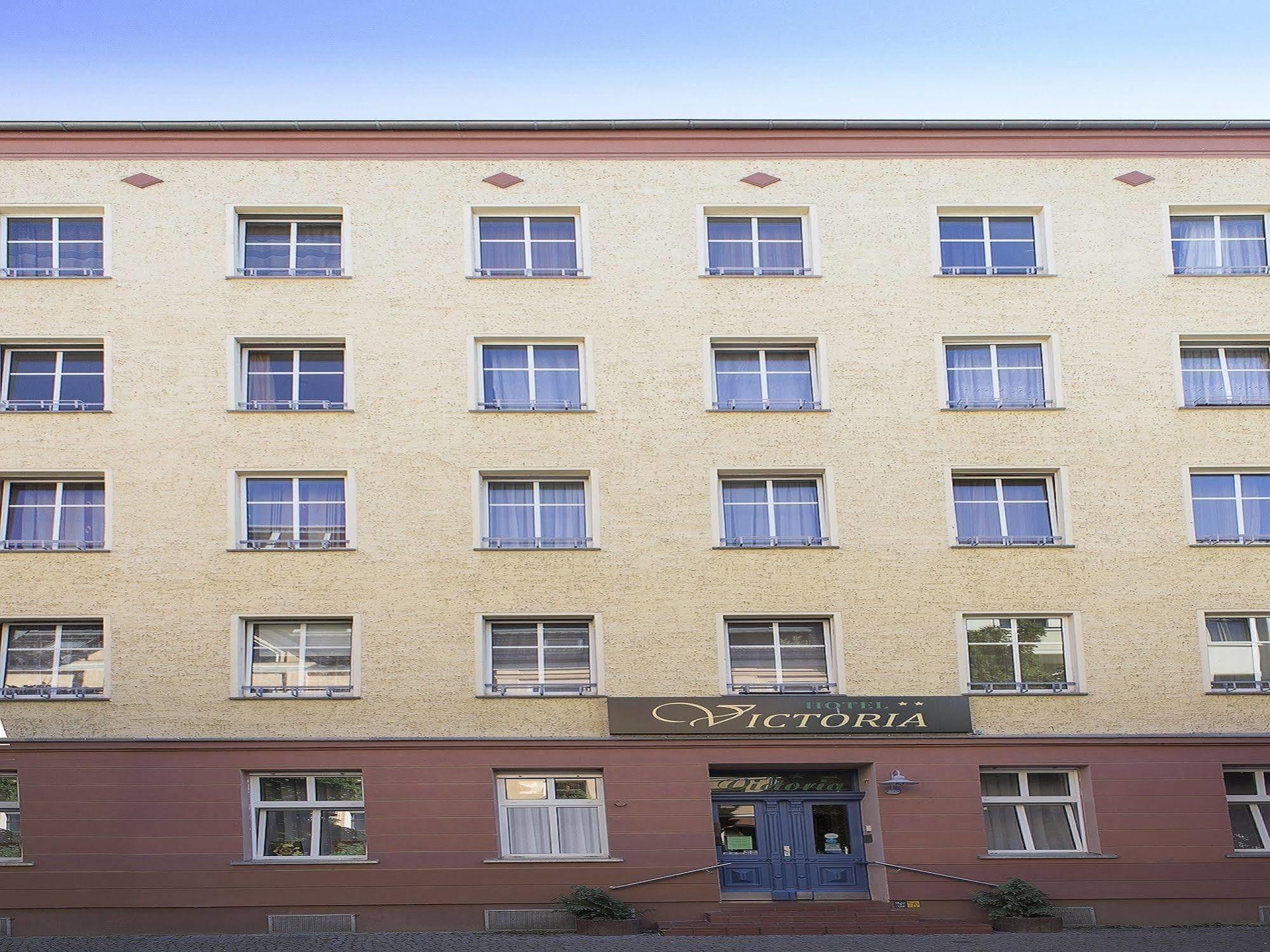 Hotel-Pension Victoria Berlin Exterior foto